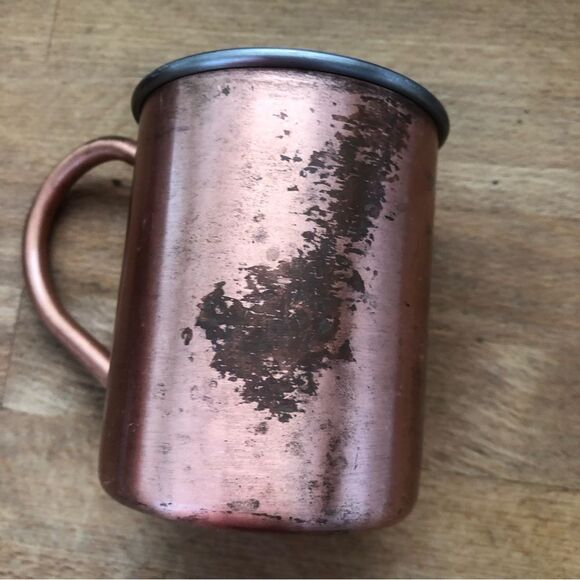 Tito’s Vodka Copper Moscow Mule Mug Set of 2 - Picture 7 of 10
